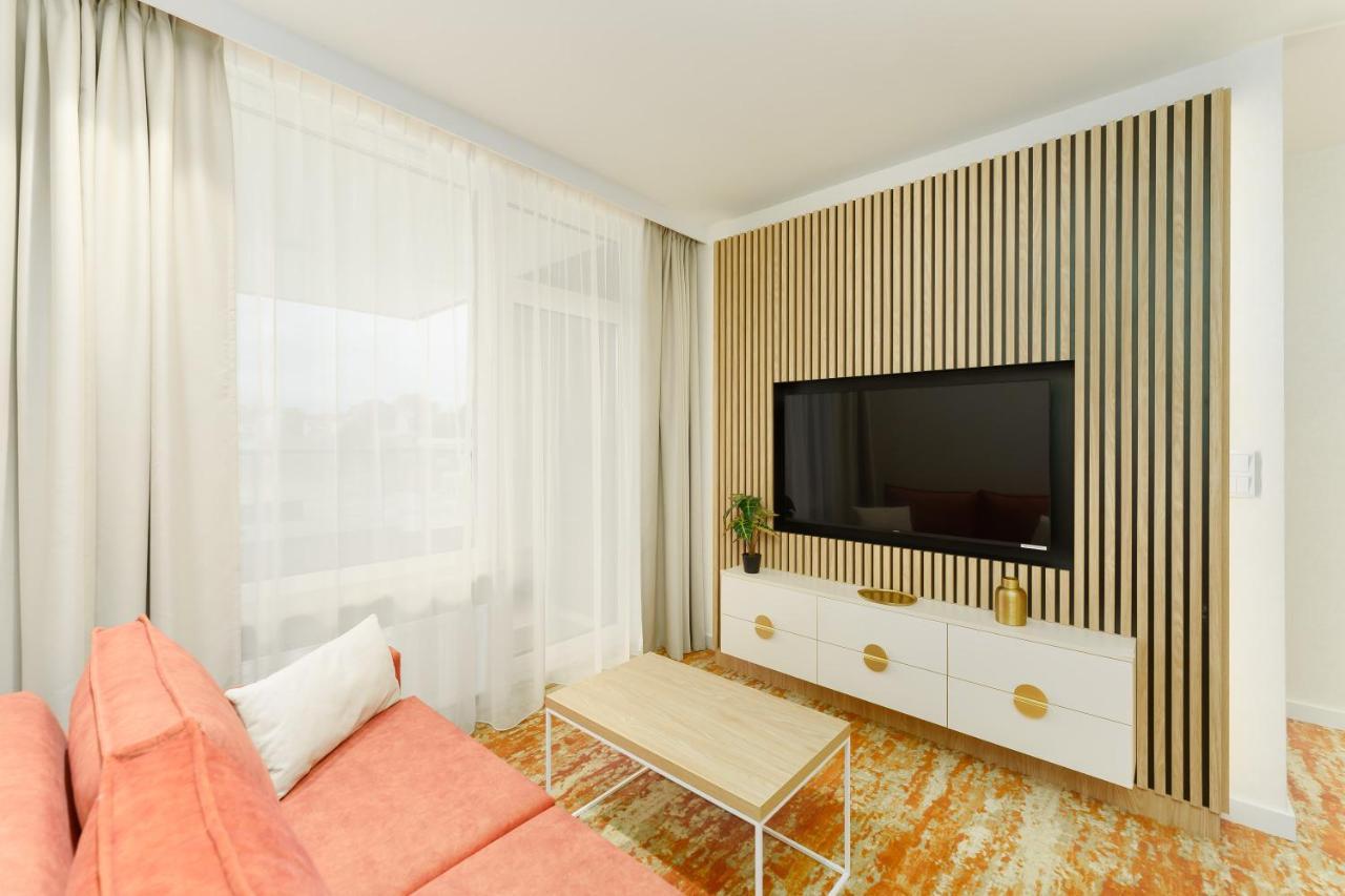 Апартаменты Bel Mare 107 F Мендзыздрое Экстерьер фото