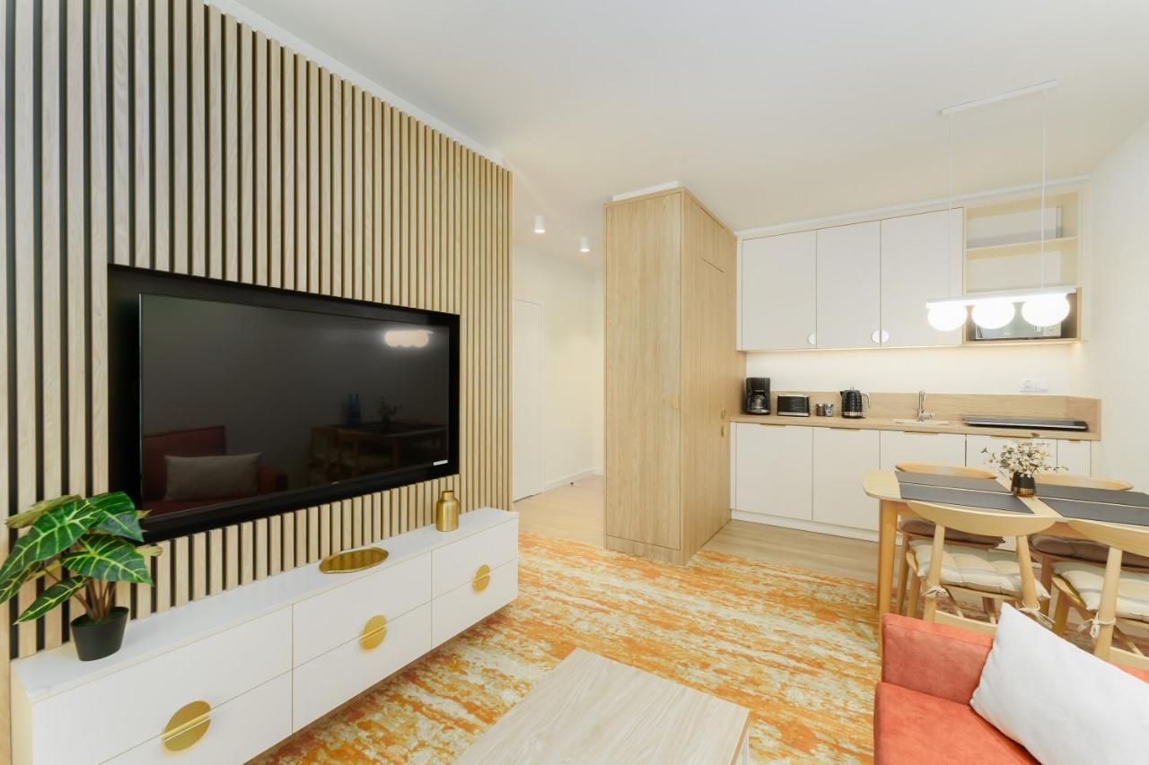 Апартаменты Bel Mare 107 F Мендзыздрое Экстерьер фото