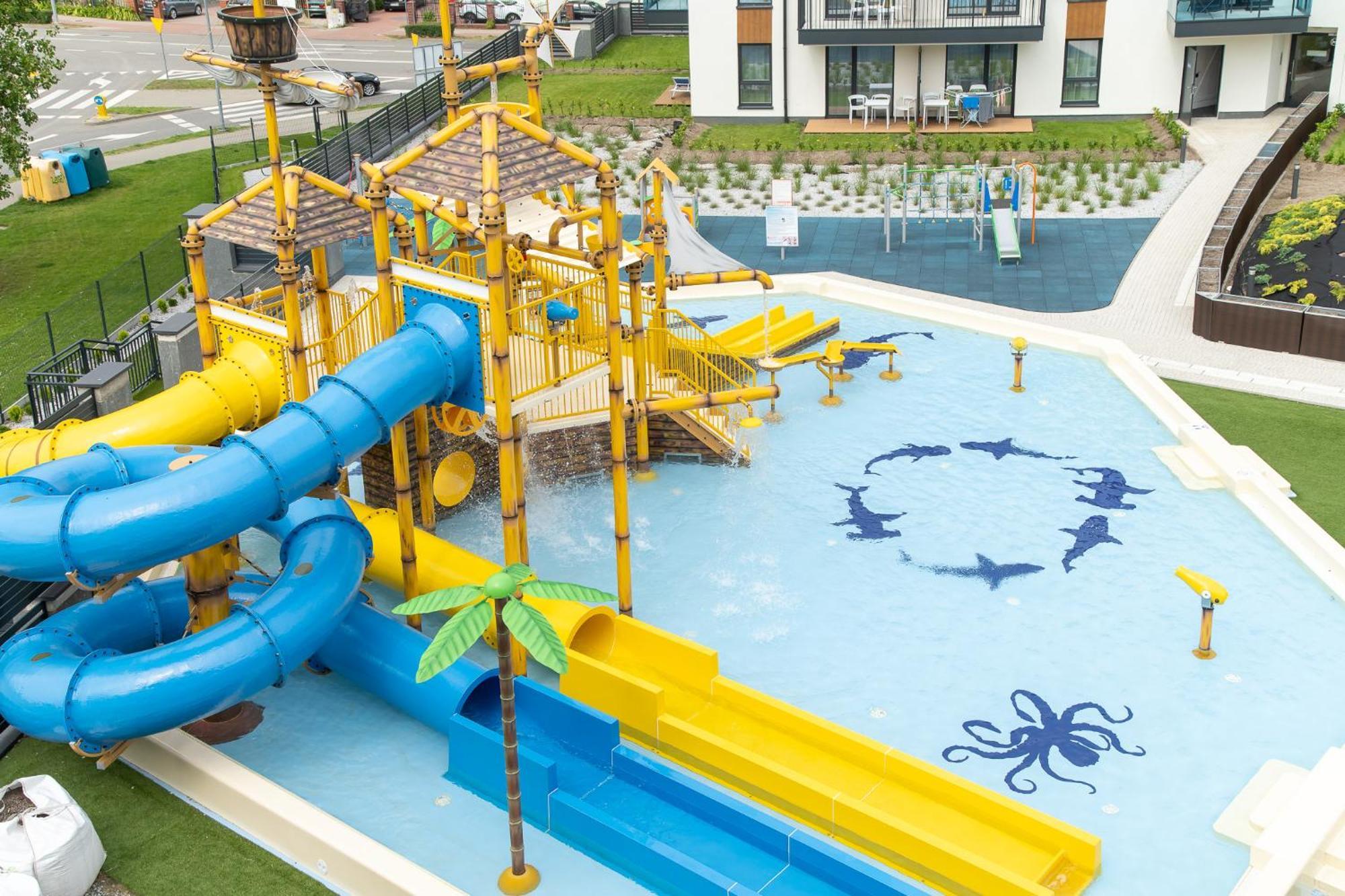 Апартаменты Bel Mare 107 F Мендзыздрое Экстерьер фото