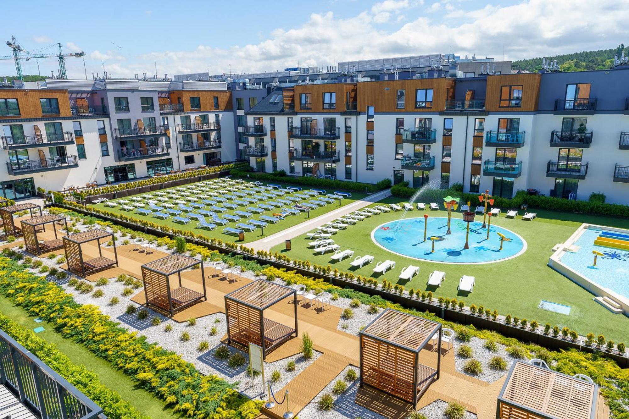 Апартаменты Bel Mare 107 F Мендзыздрое Экстерьер фото